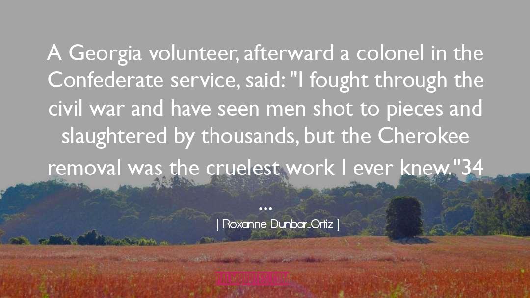 Greek Civil War quotes by Roxanne Dunbar-Ortiz