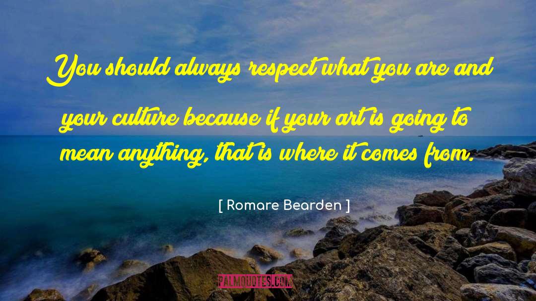 Greek Culture quotes by Romare Bearden