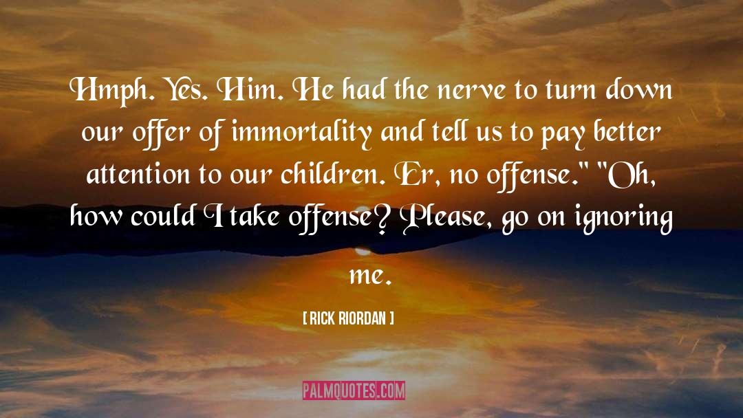 Greek Gods quotes by Rick Riordan