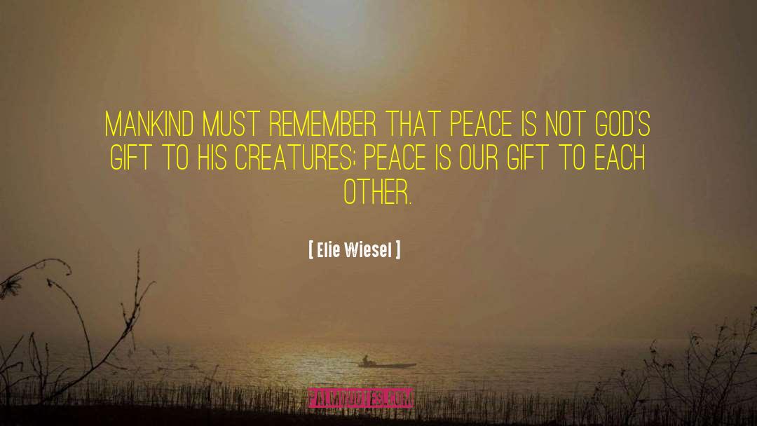 Greek Gods quotes by Elie Wiesel