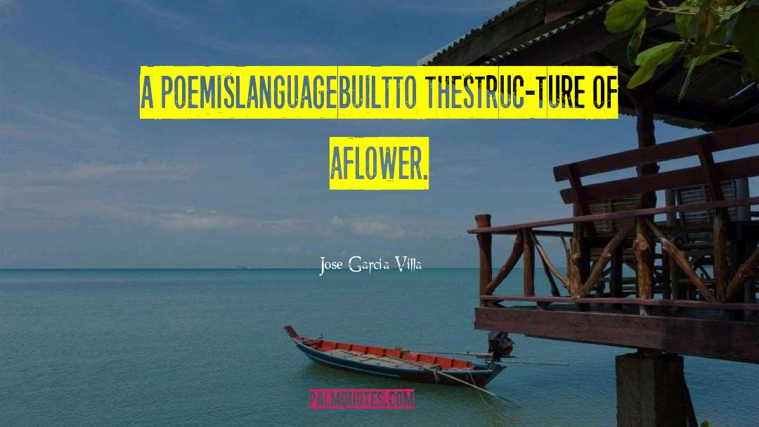 Greek Language quotes by Jose Garcia Villa