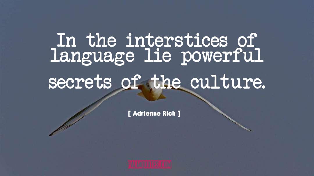 Greek Language quotes by Adrienne Rich