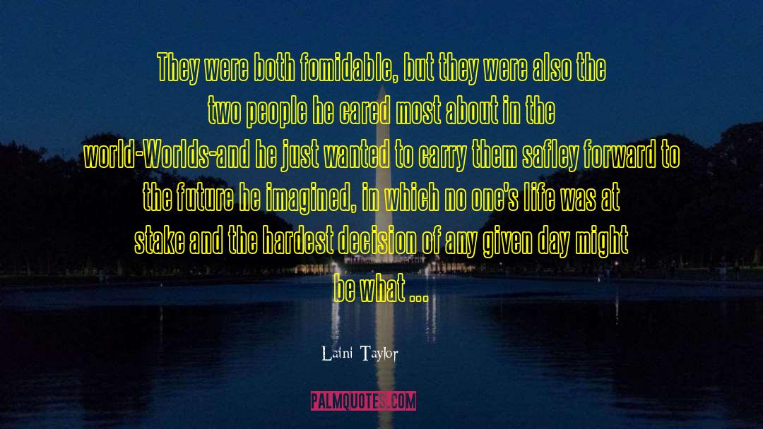 Greek Life quotes by Laini Taylor