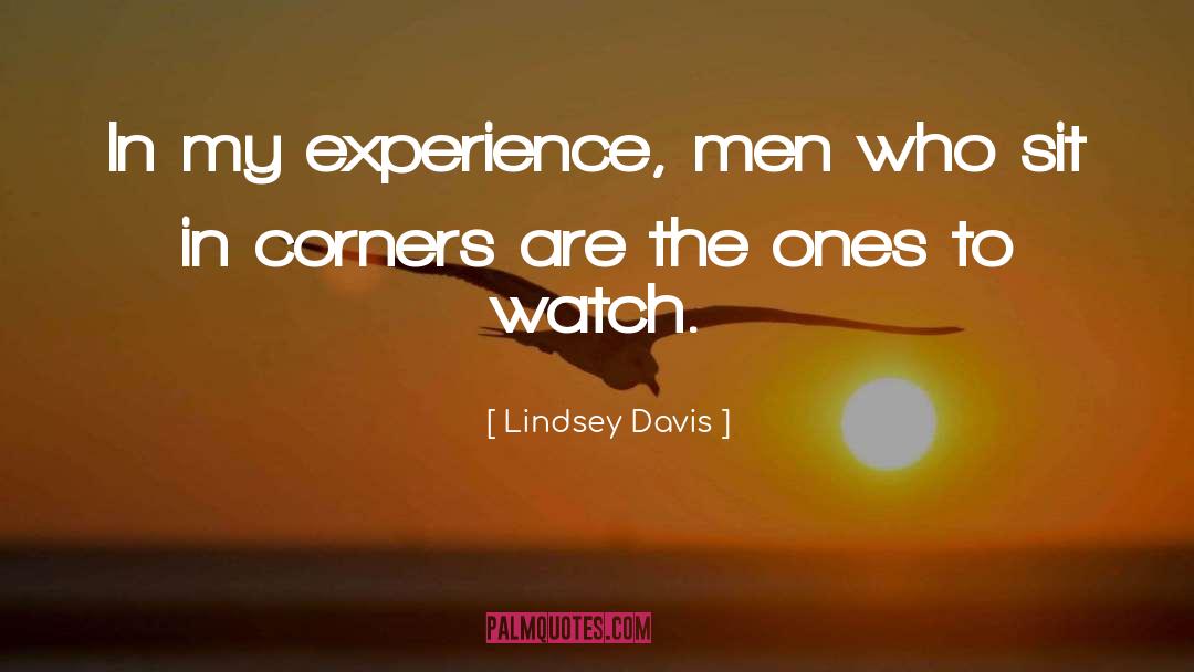 Greek Men quotes by Lindsey Davis