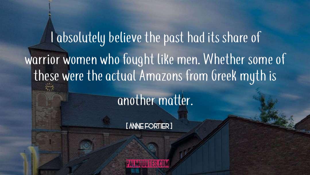 Greek Myth quotes by Anne Fortier