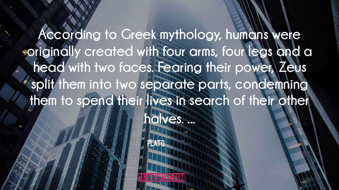 Greek Myth quotes by Plato