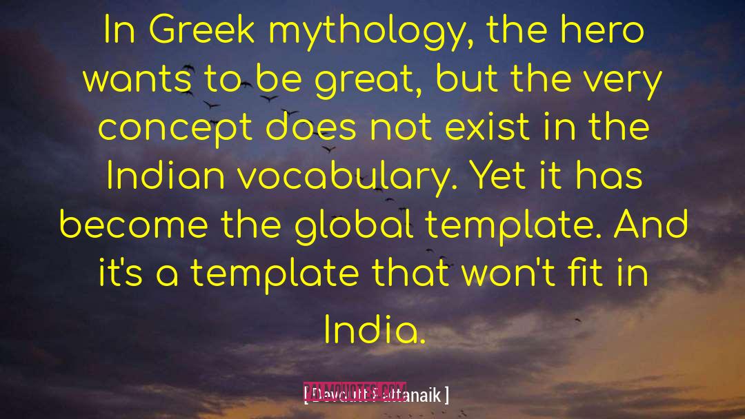 Greek Myth quotes by Devdutt Pattanaik