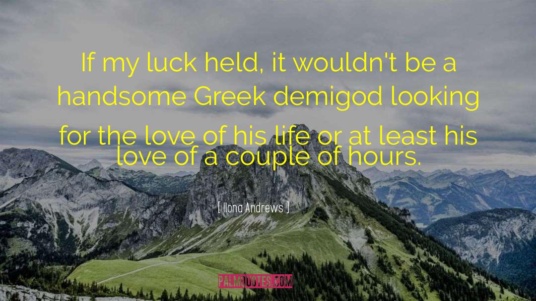 Greek Mytholody quotes by Ilona Andrews