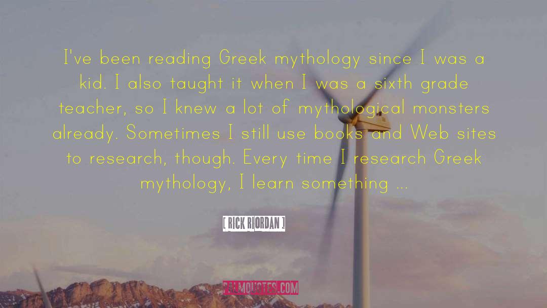 Greek Mythology Aesthetic quotes by Rick Riordan