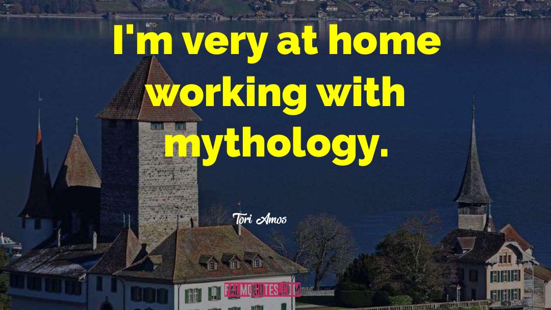 Greek Mythology Aesthetic quotes by Tori Amos