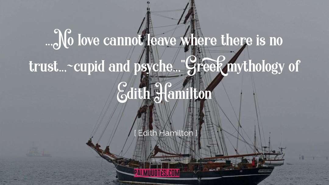 Greek Mythology Aesthetic quotes by Edith Hamilton