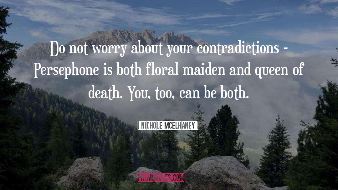 Greek Mythology Aesthetic quotes by Nichole McElhaney