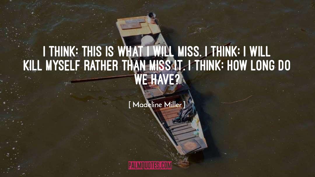 Greek Mythology quotes by Madeline Miller