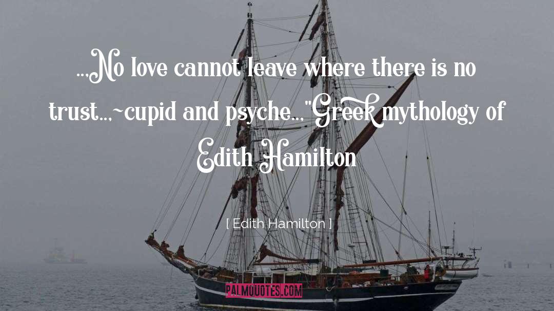 Greek Mythology quotes by Edith Hamilton