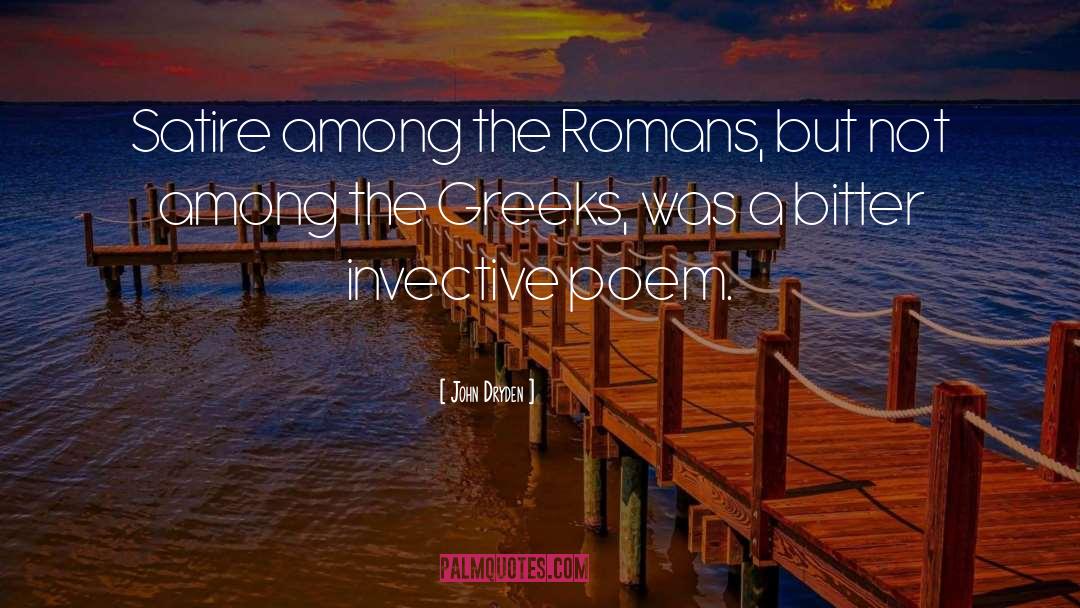 Greek Myths quotes by John Dryden