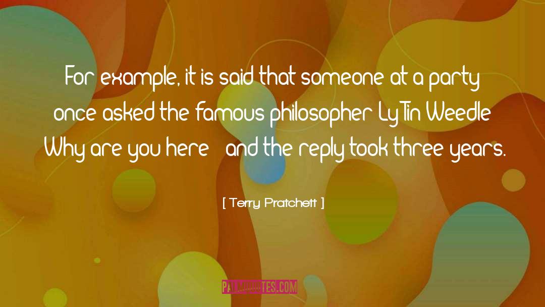 Greek Philosopher quotes by Terry Pratchett