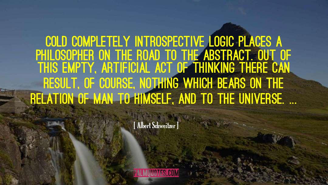 Greek Philosopher quotes by Albert Schweitzer