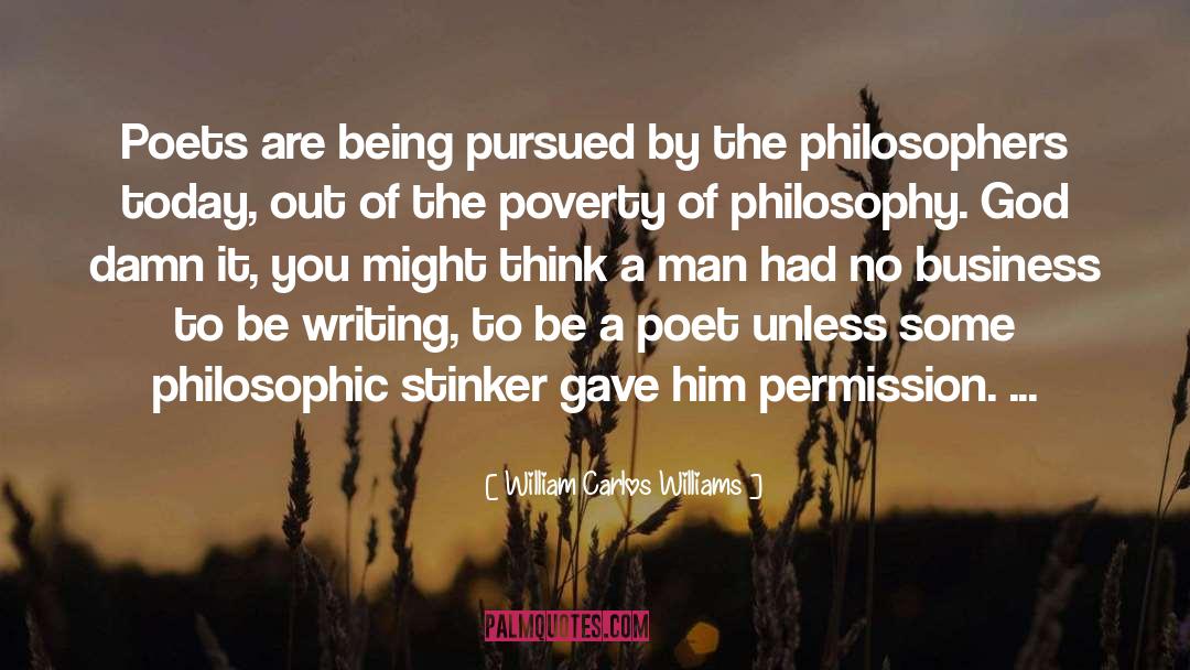 Greek Philosophers quotes by William Carlos Williams