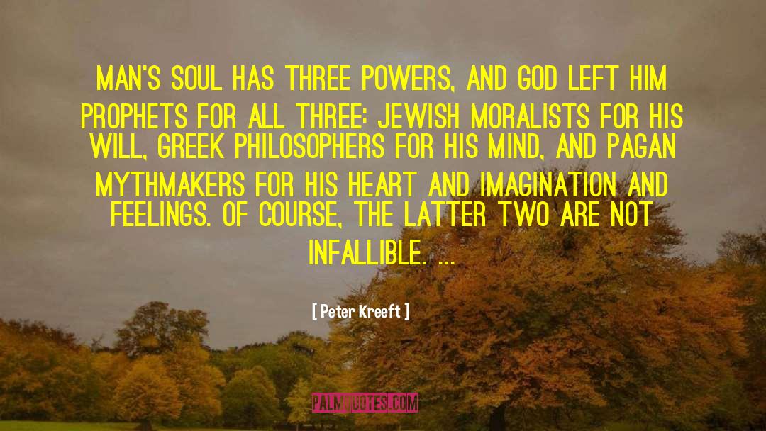 Greek Philosophers quotes by Peter Kreeft