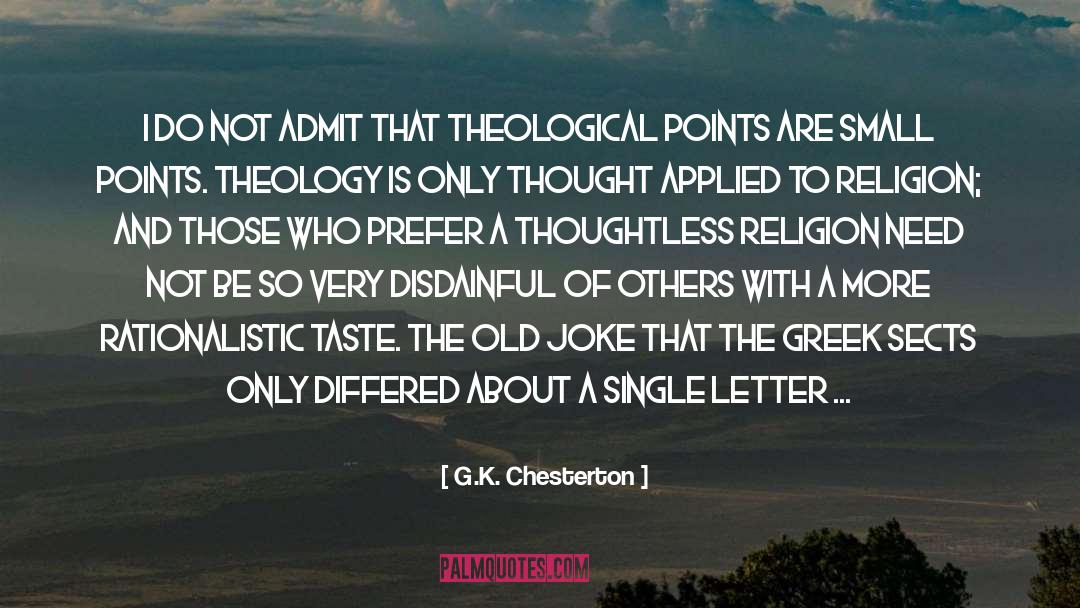 Greek Philosophy quotes by G.K. Chesterton