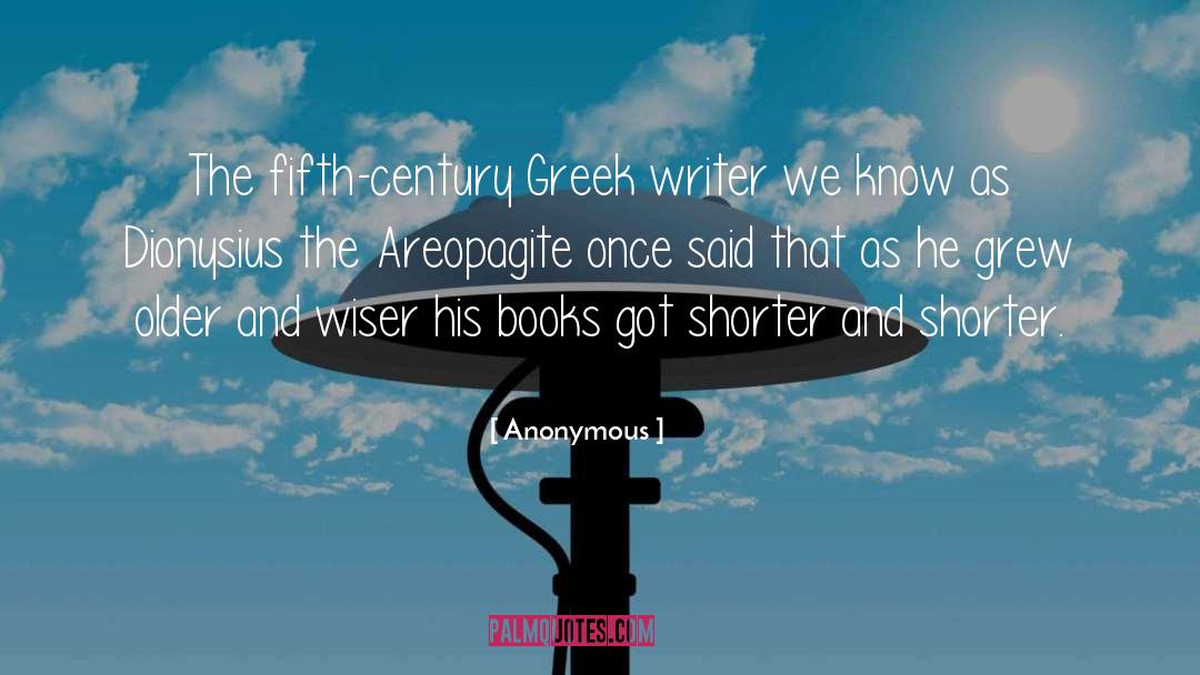 Greek quotes by Anonymous