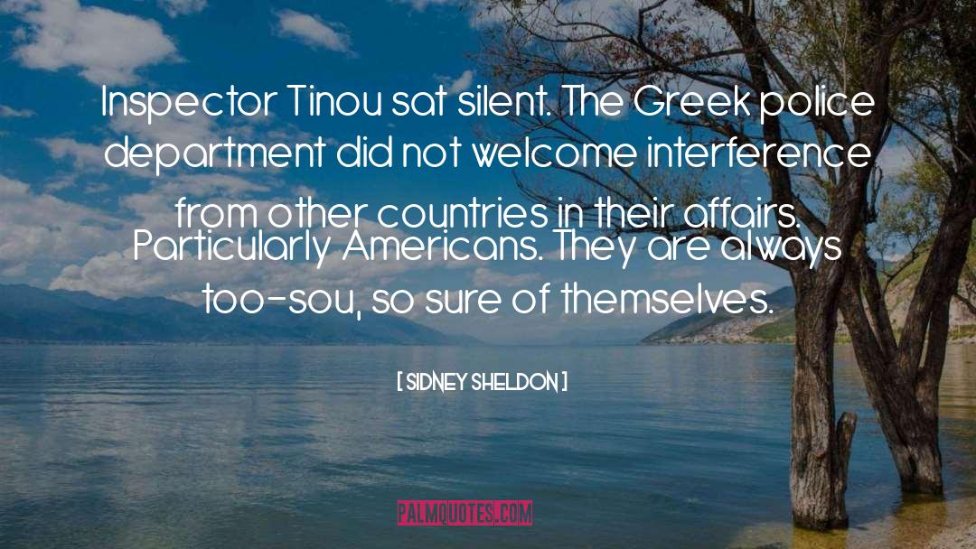 Greek Sophia quotes by Sidney Sheldon