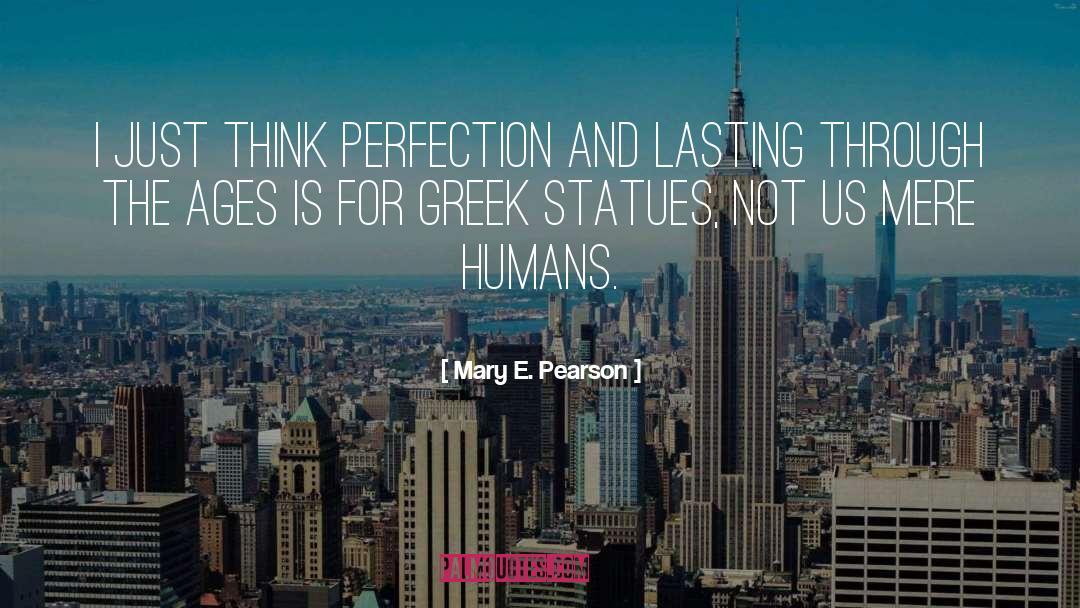 Greek Sophia quotes by Mary E. Pearson