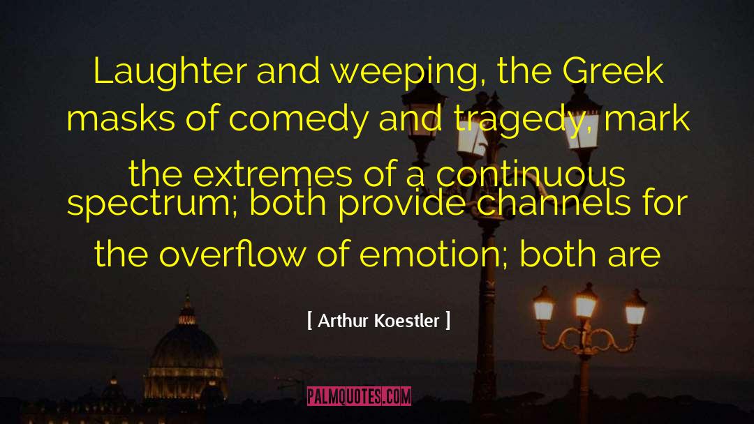 Greek Tragedy quotes by Arthur Koestler