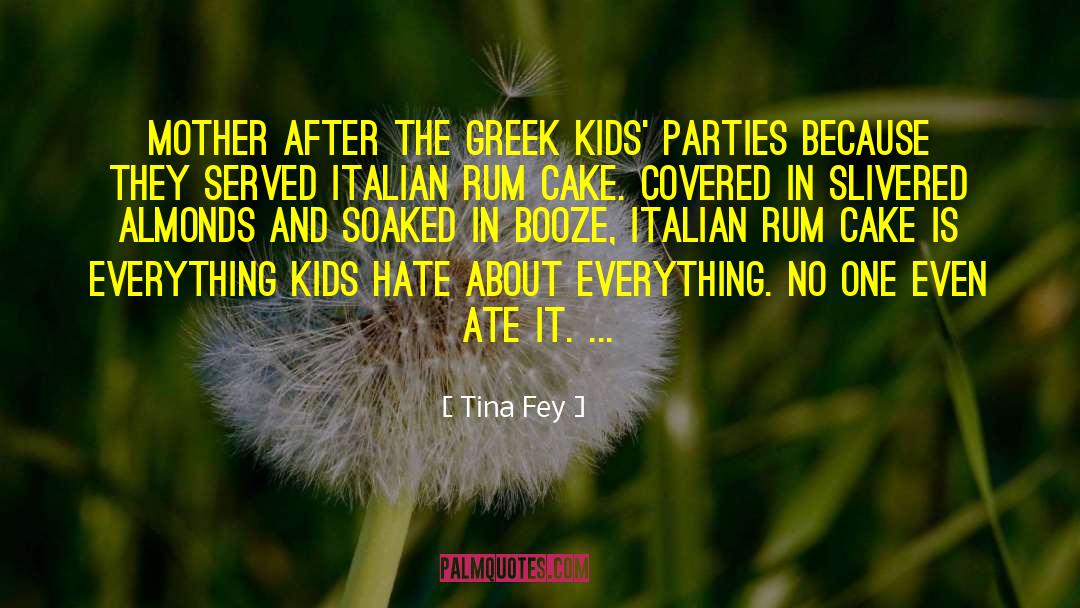 Greek Tragedy quotes by Tina Fey