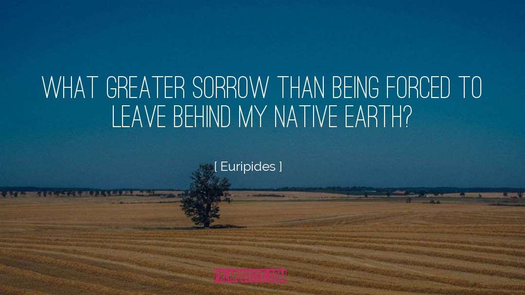 Greek Tragedy quotes by Euripides