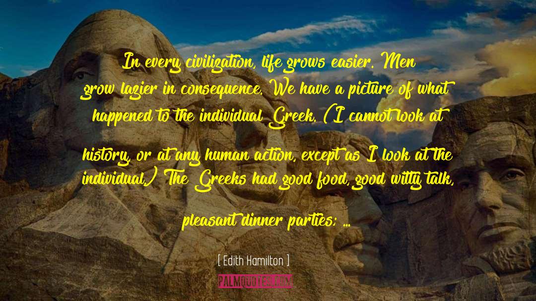Greeks quotes by Edith Hamilton