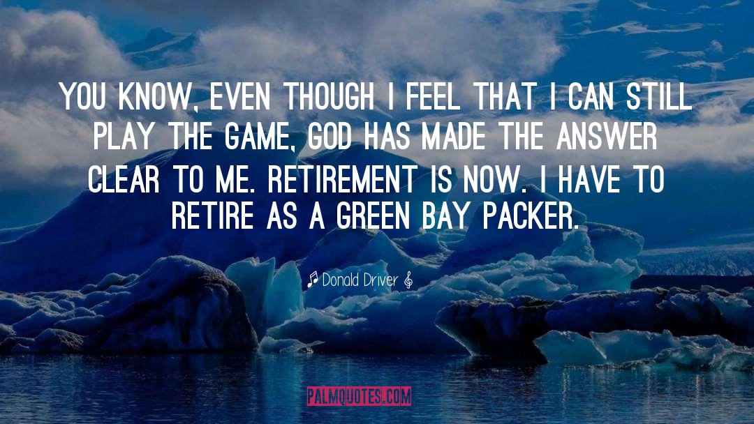 Green Bay Packers quotes by Donald Driver
