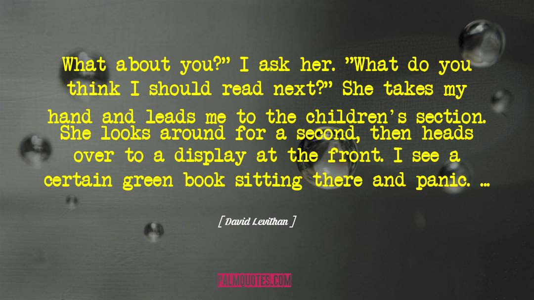 Green Book quotes by David Levithan