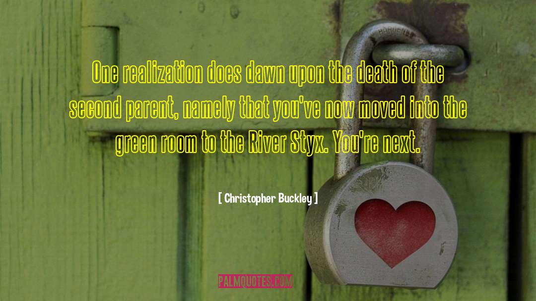 Green Building quotes by Christopher Buckley