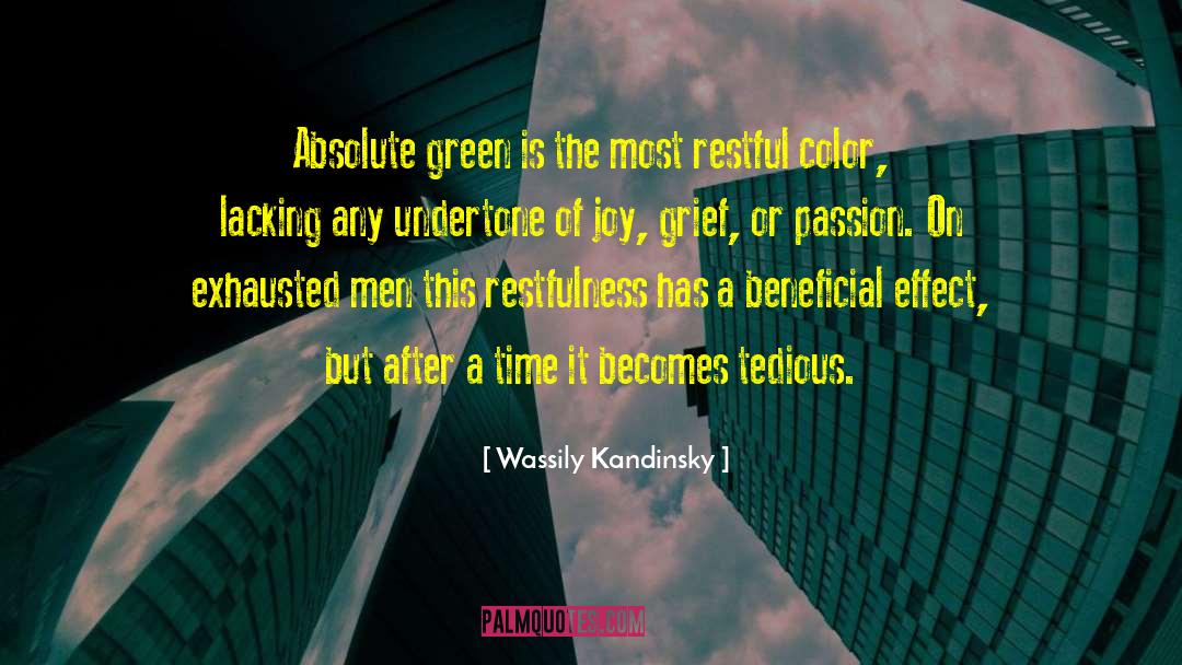 Green Building quotes by Wassily Kandinsky