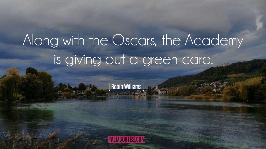 Green Card quotes by Robin Williams