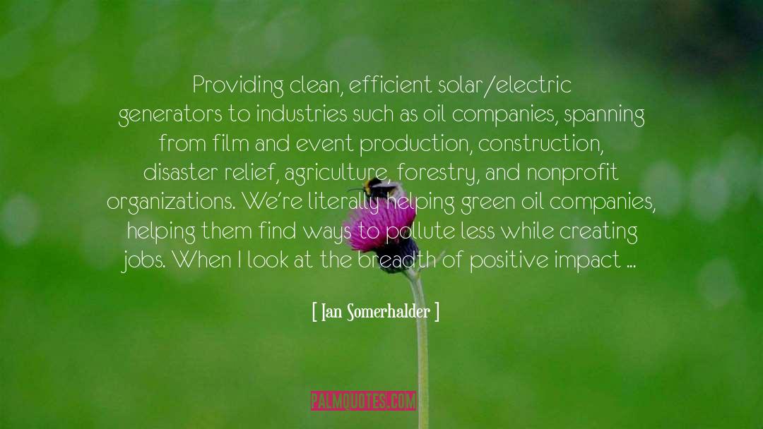 Green Construction quotes by Ian Somerhalder