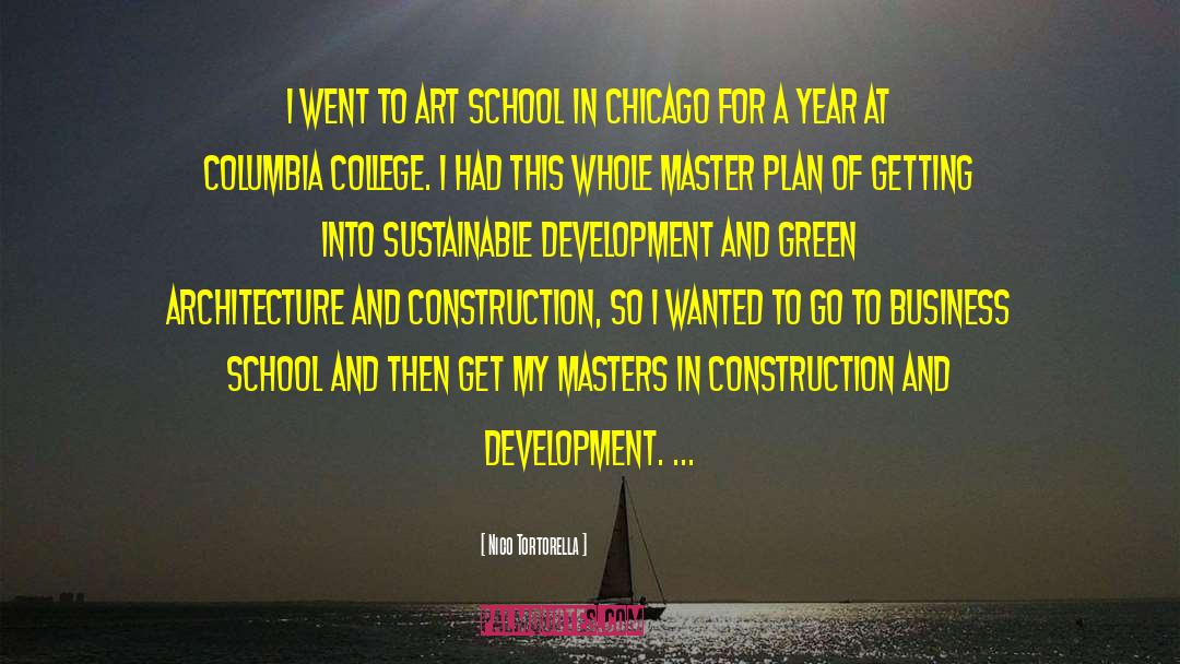Green Construction quotes by Nico Tortorella