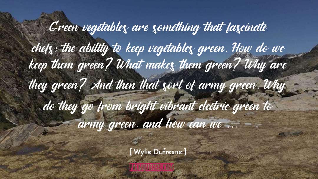 Green Construction quotes by Wylie Dufresne