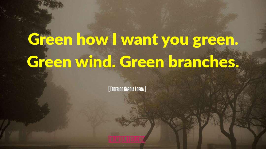Green Construction quotes by Federico Garcia Lorca
