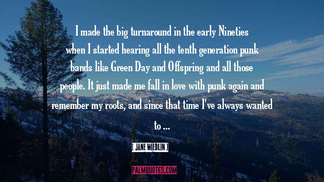 Green Day quotes by Jane Wiedlin