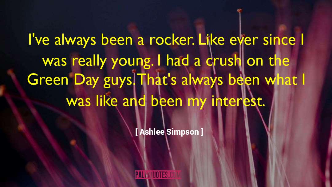 Green Day quotes by Ashlee Simpson