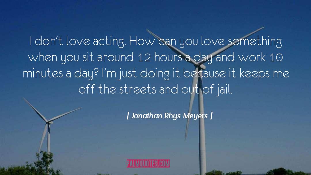 Green Day quotes by Jonathan Rhys Meyers