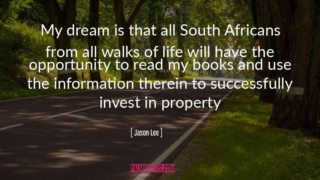 Green Dream quotes by Jason Lee