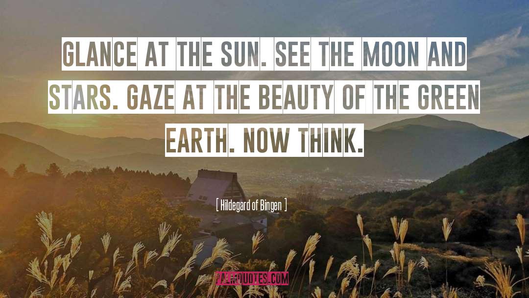 Green Earth quotes by Hildegard Of Bingen