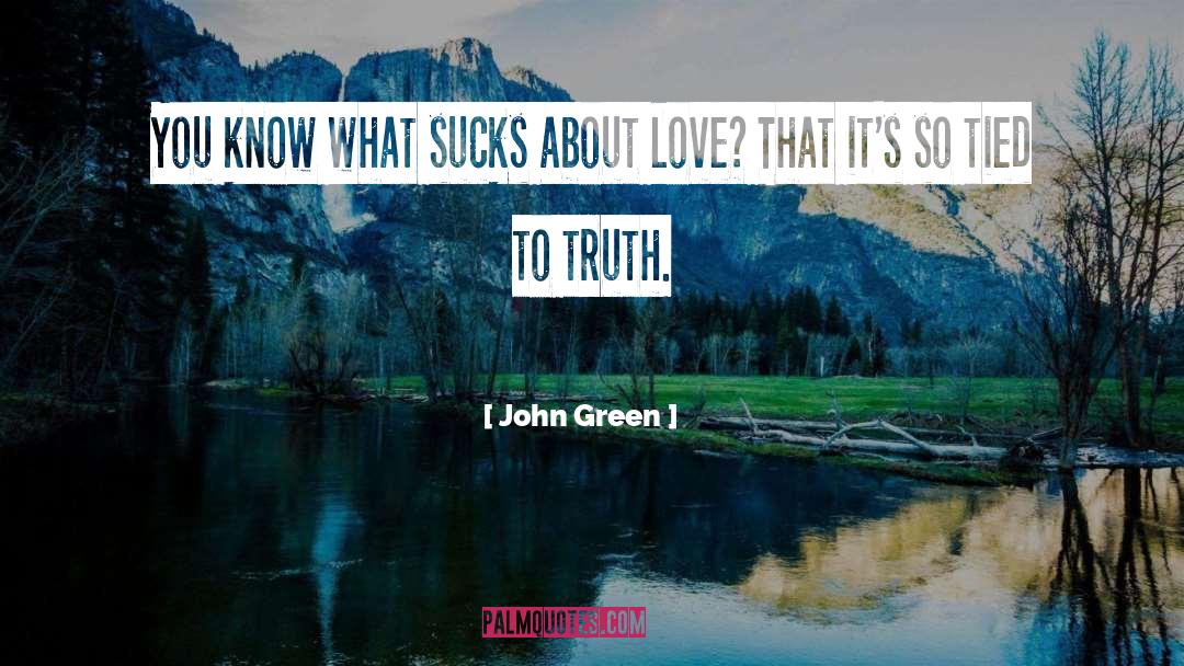 Green Earth quotes by John Green