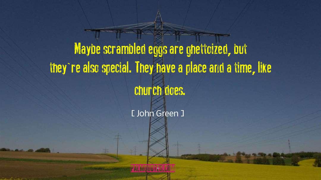 Green Eggs And Ham quotes by John Green