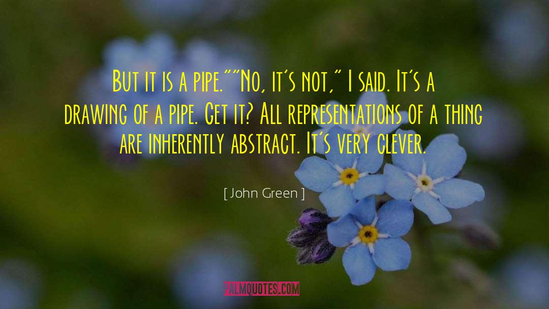 Green Energy quotes by John Green