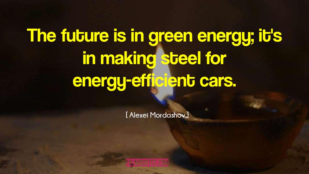 Green Energy quotes by Alexei Mordashov