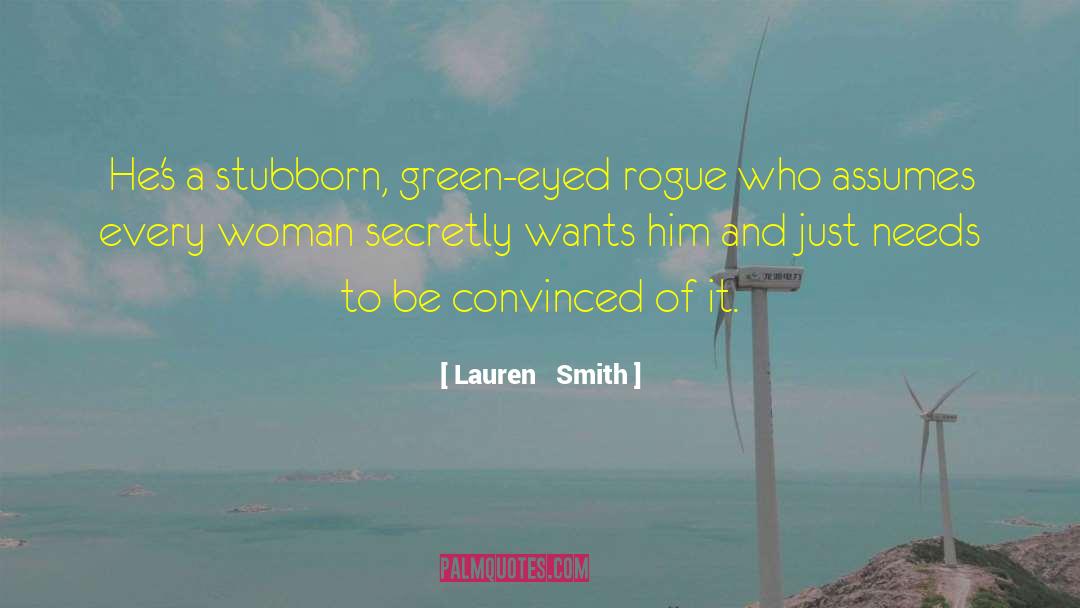 Green Eyed Demon quotes by Lauren   Smith